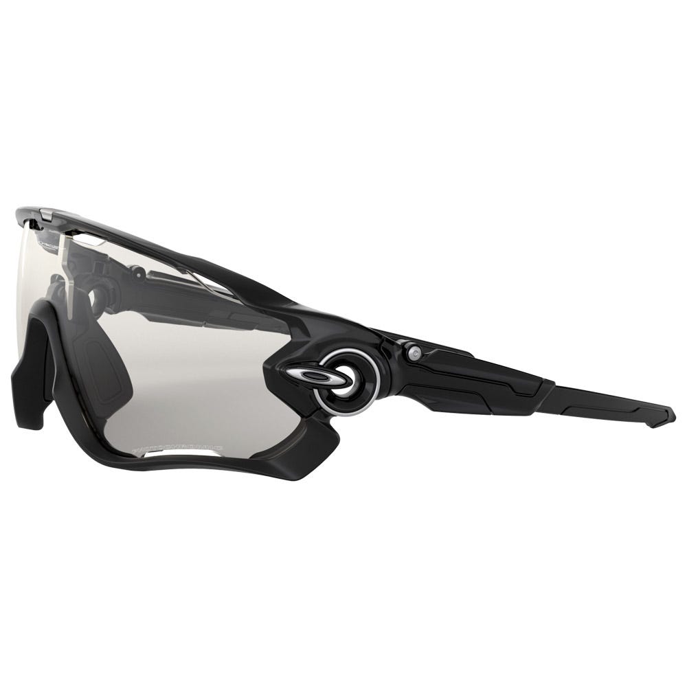 Jawbreaker Polished Black Clear To Black Iridium Photochromic