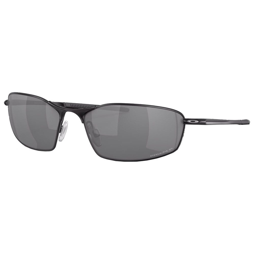 Whisker Satin Black Prizm Black Polarized