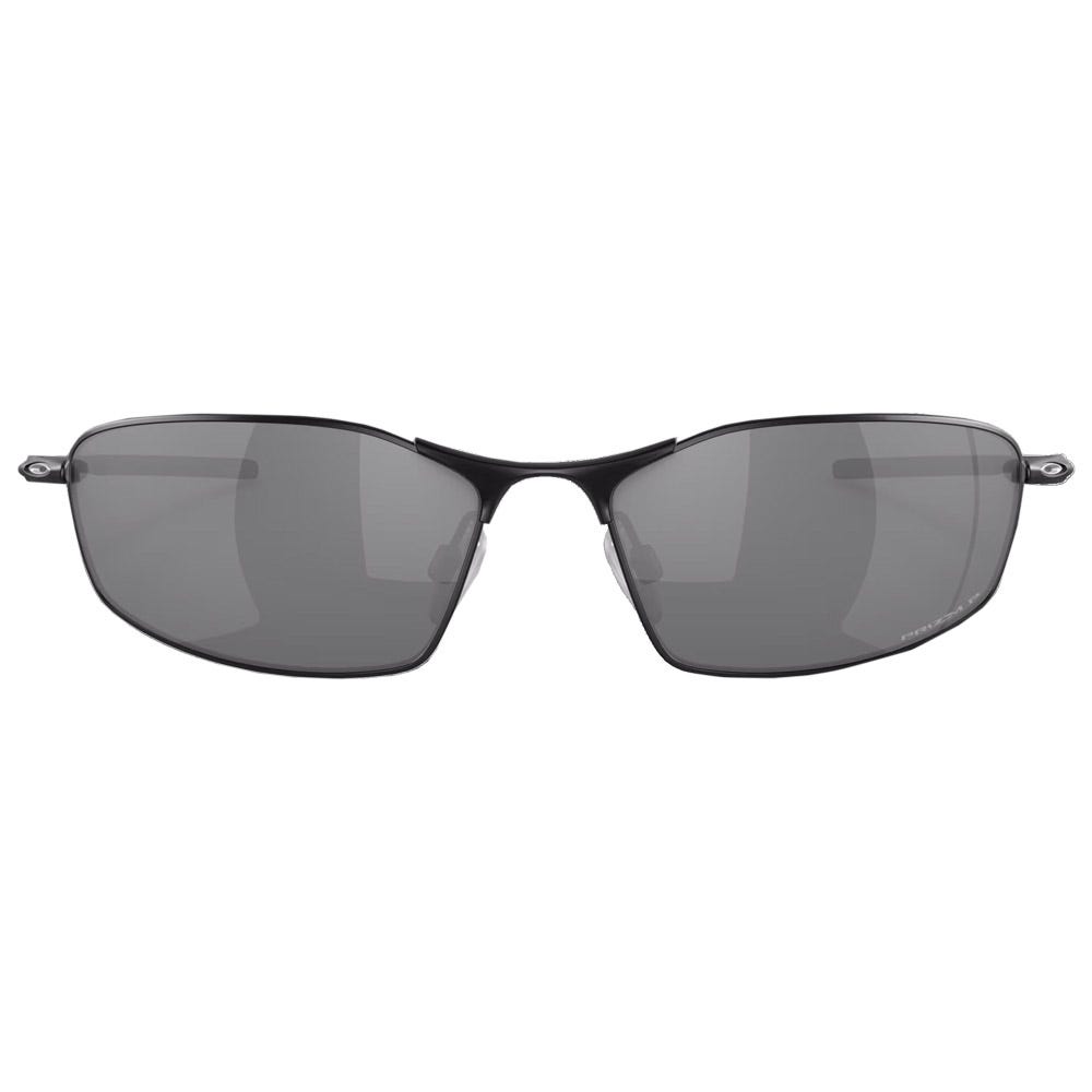 Whisker Satin Black Prizm Black Polarized