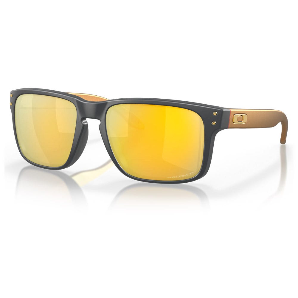 Holbrook Matte Carbon 24k Prizm Polarized