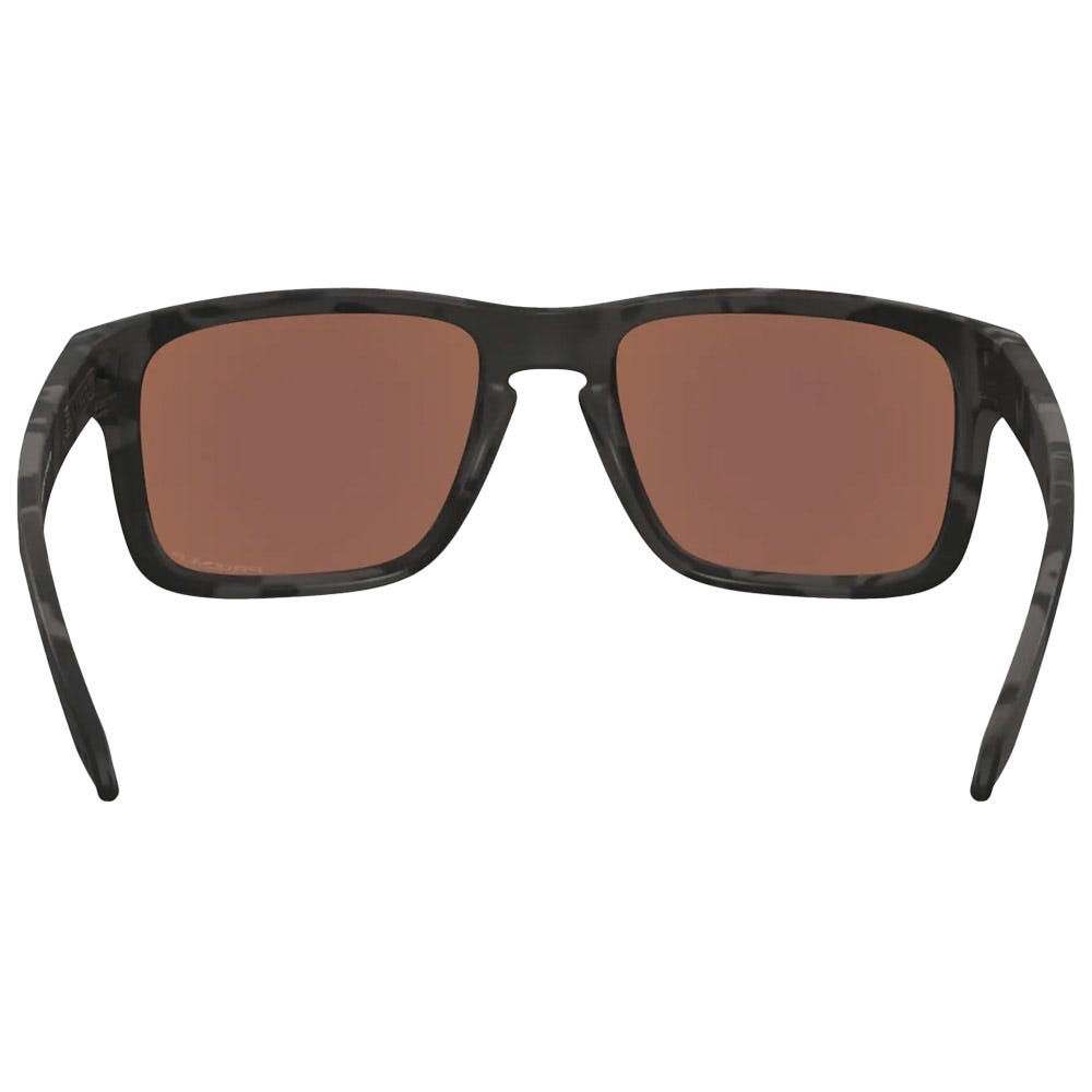 Holbrook Matte Black Camo Prizm Deep Water Polarized