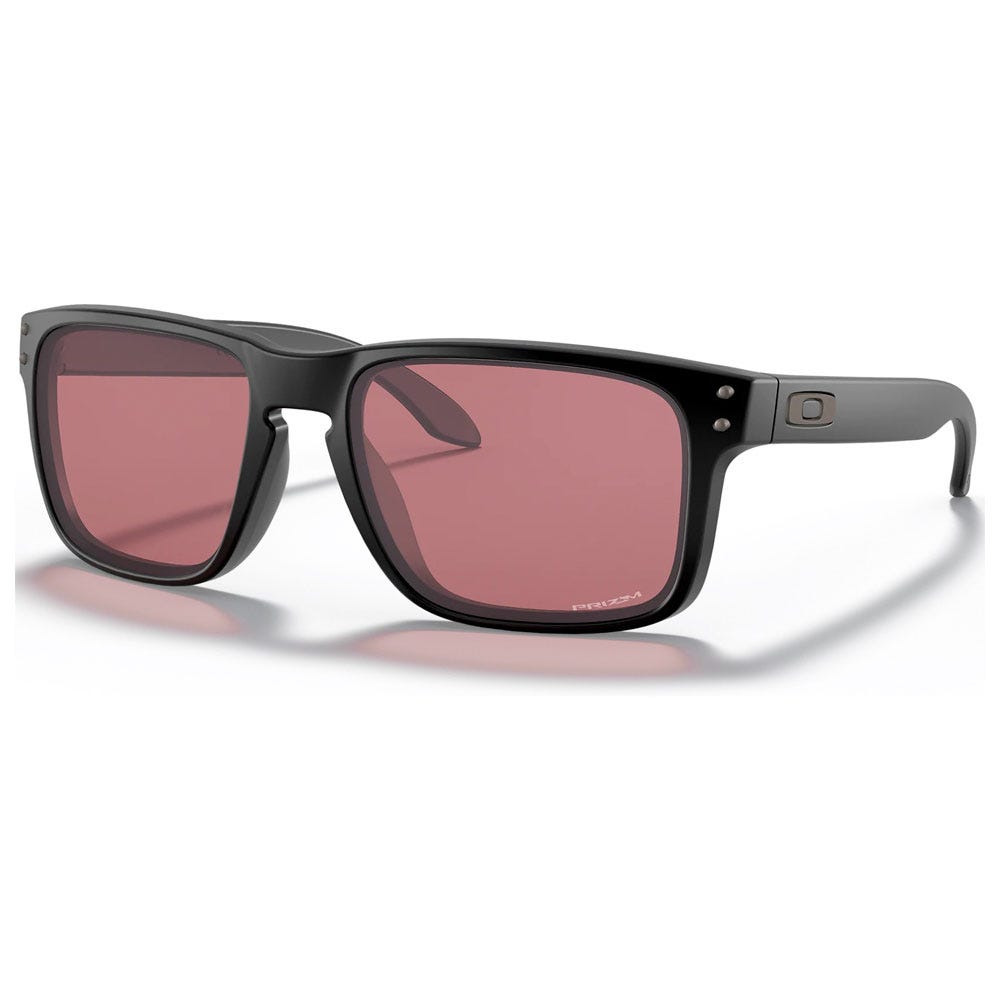 Holbrook Matte Black Prizm Dark Golf