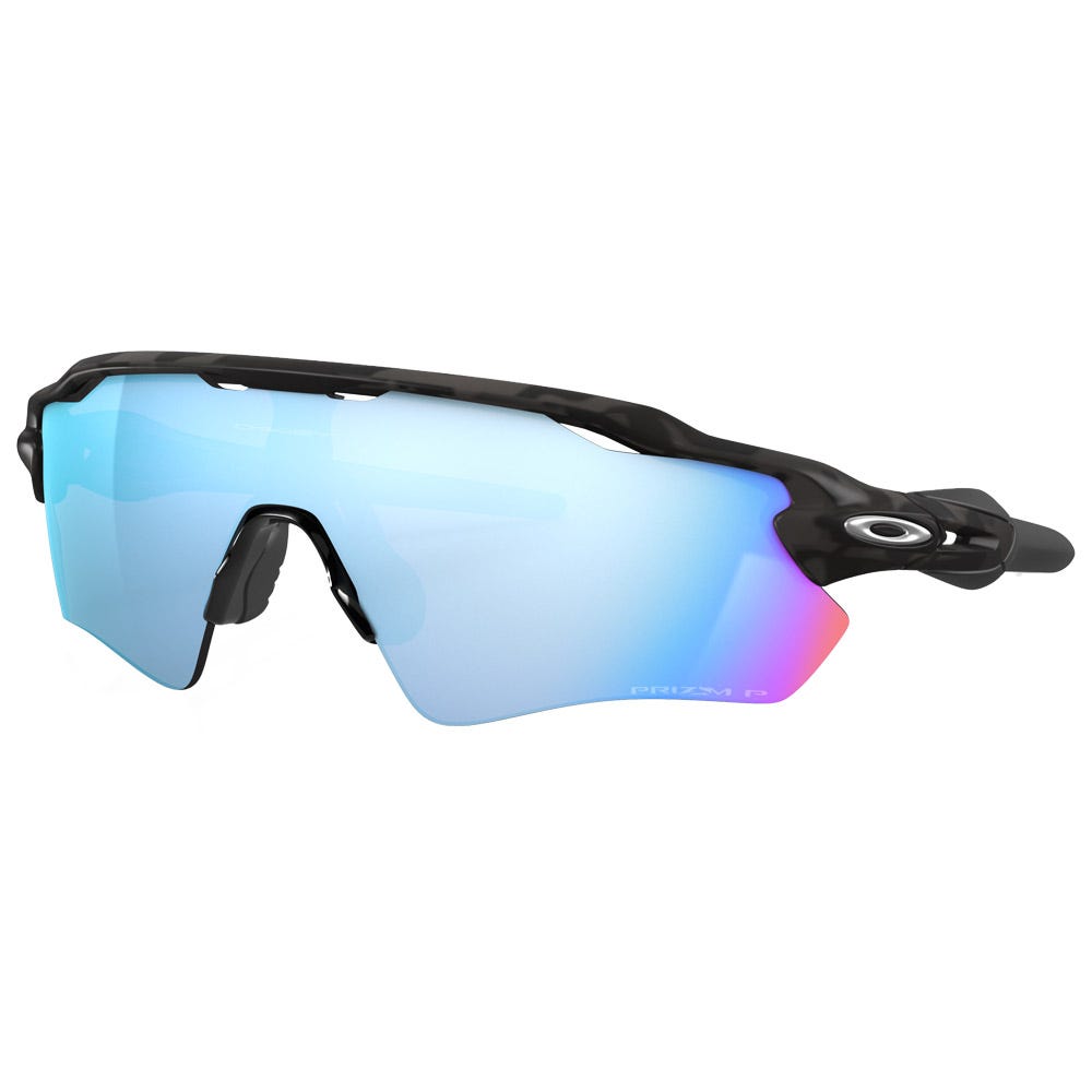 Radar Ev Path Matte Black Camo Prizm Deep Water Polarized