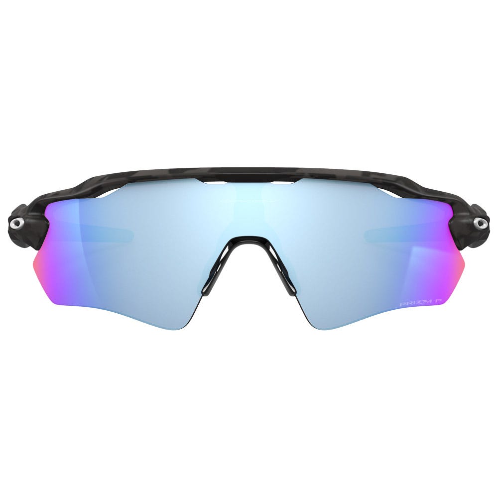Radar Ev Path Matte Black Camo Prizm Deep Water Polarized