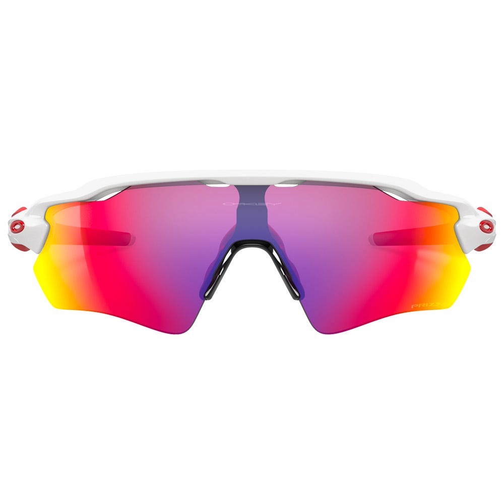 Radar Ev Path Polished White Prizm Road