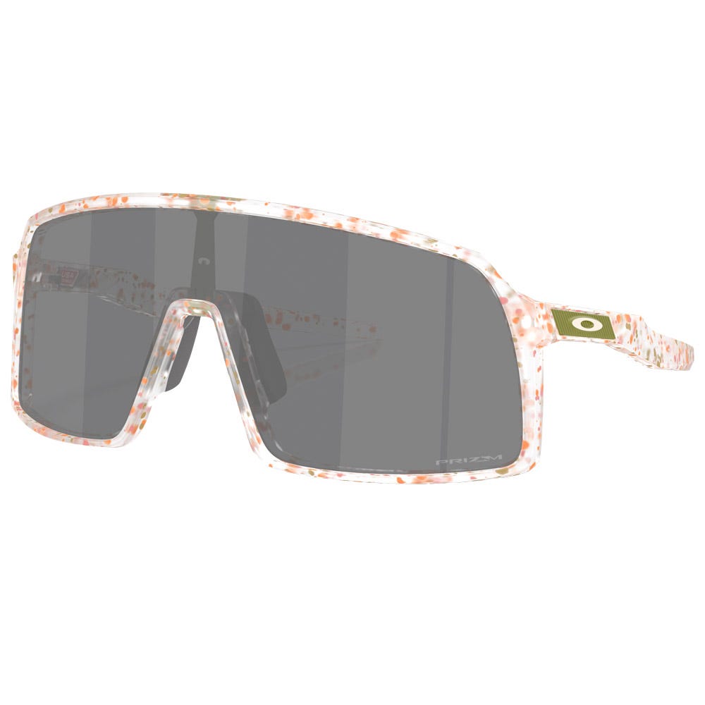 Sutro Clear Terrazzo Prizm Black