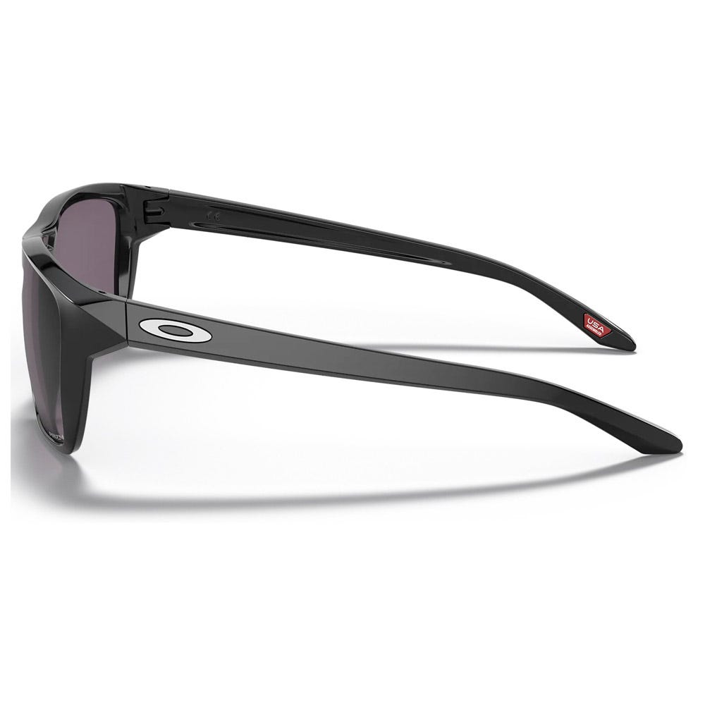 Sylas Polished Black Prizm Grey
