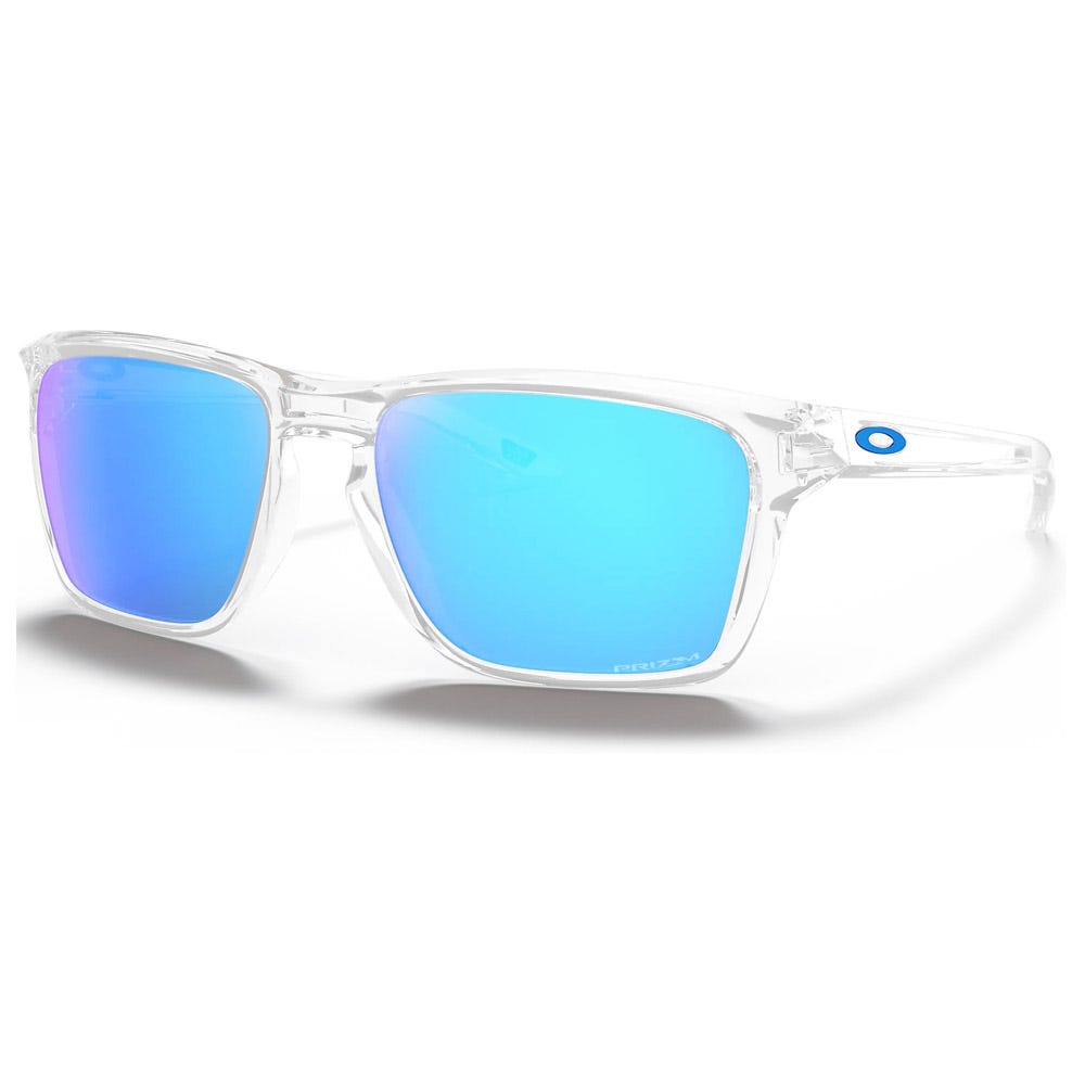 Sylas Polished Clear Prizm Sapphire