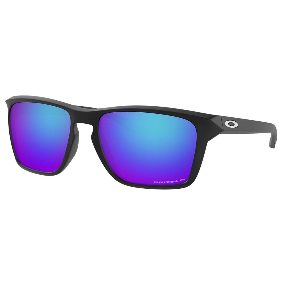 Sylas Matte Black Prizm Sapphire Polarized