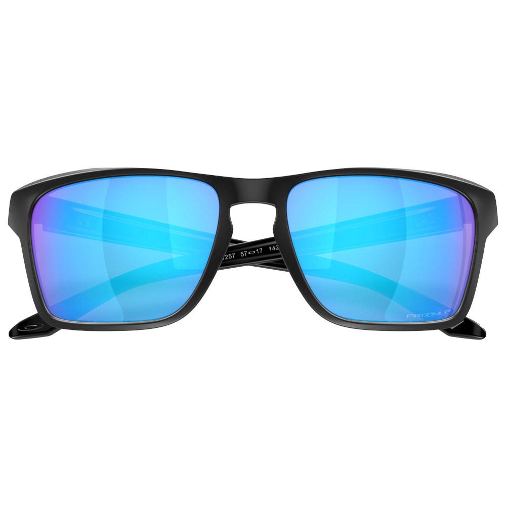 Sylas Matte Black Prizm Sapphire Polarized