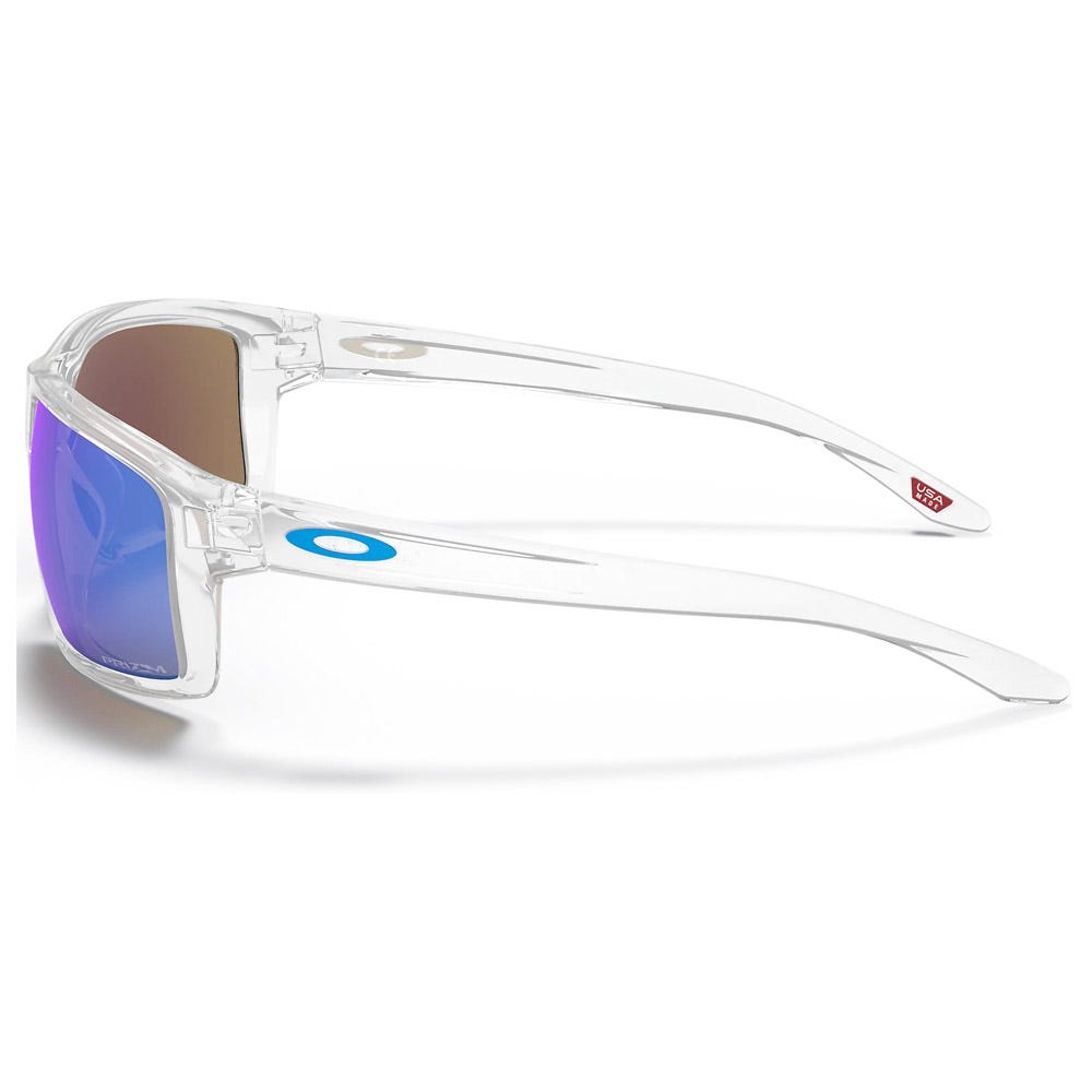 Gibston Polished Clear Prizm Sapphire