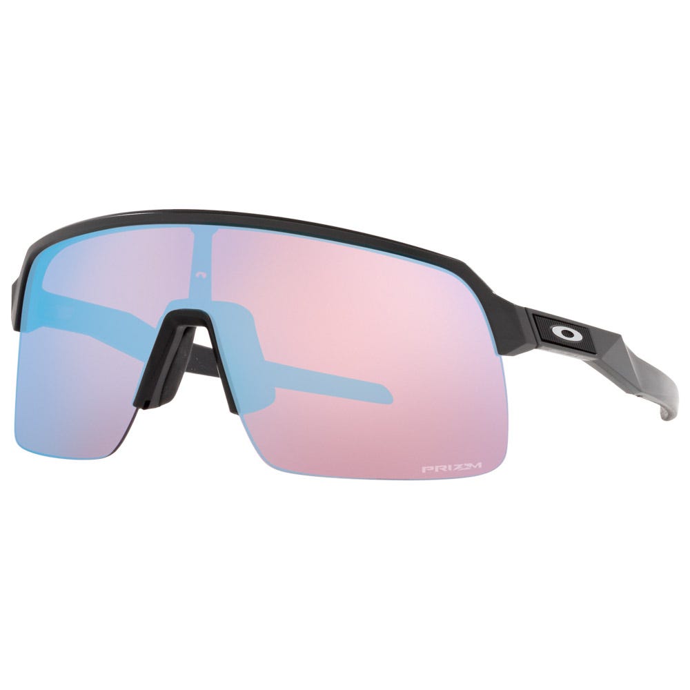 Sutro Lite Matte Carbon Prizm Snow Sapphire