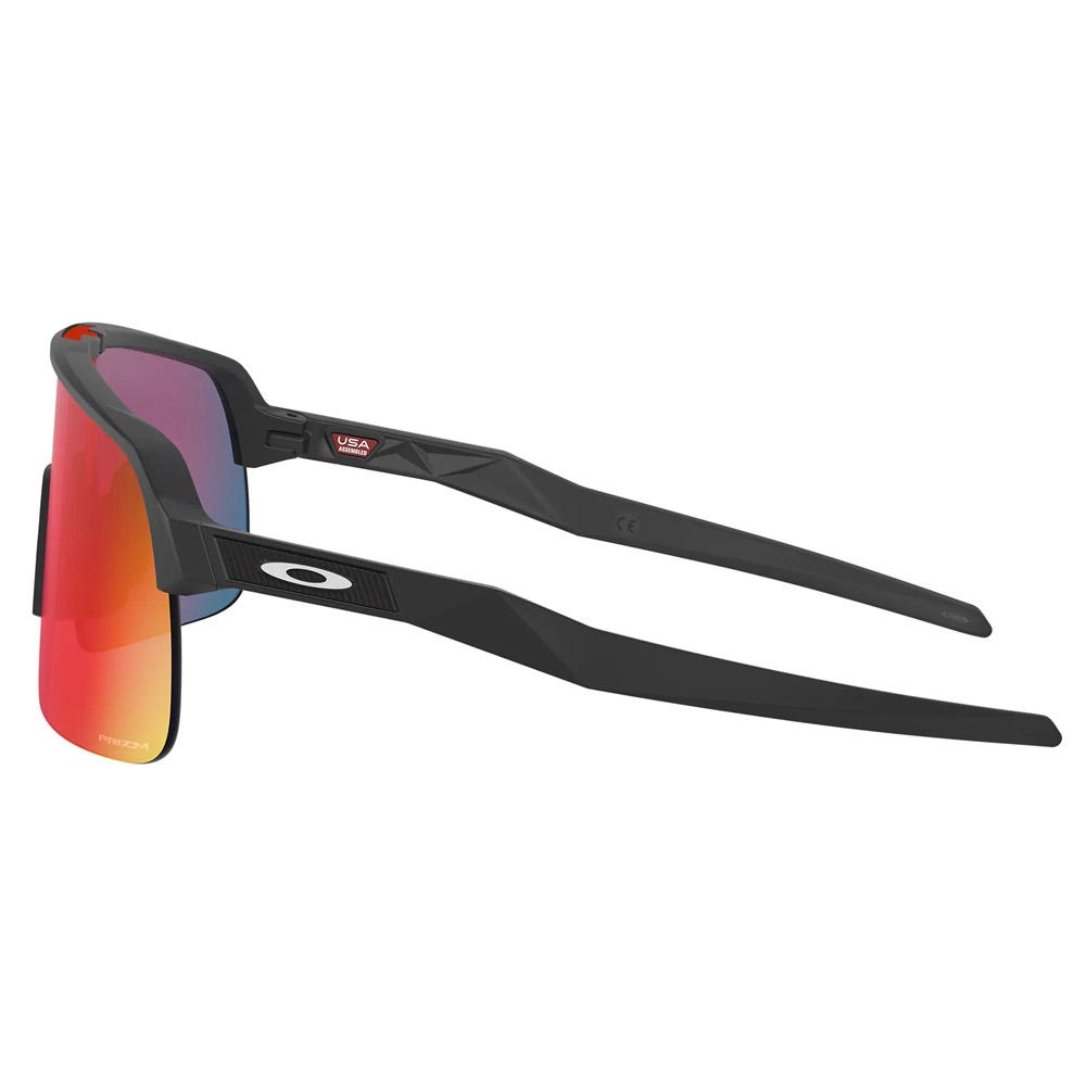 Sutro Lite Matte Black Prizm Road