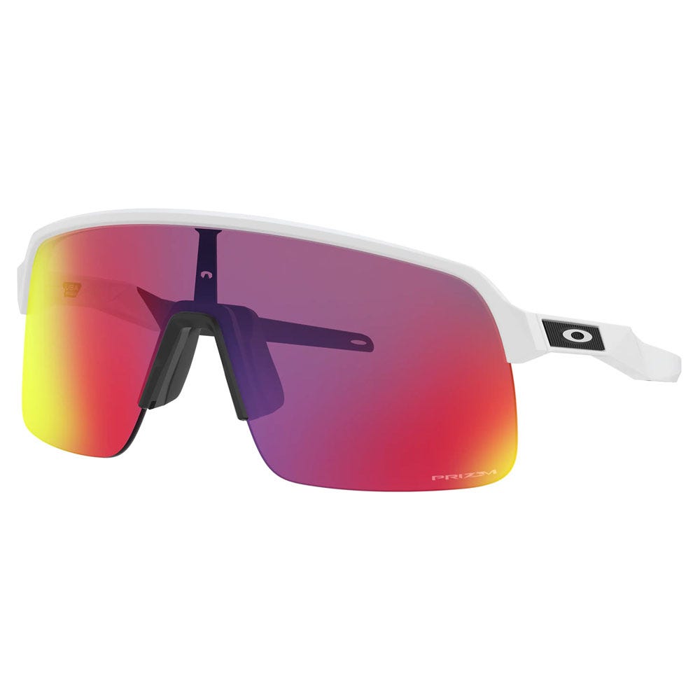 Sutro Lite Matte White Prizm Ruby