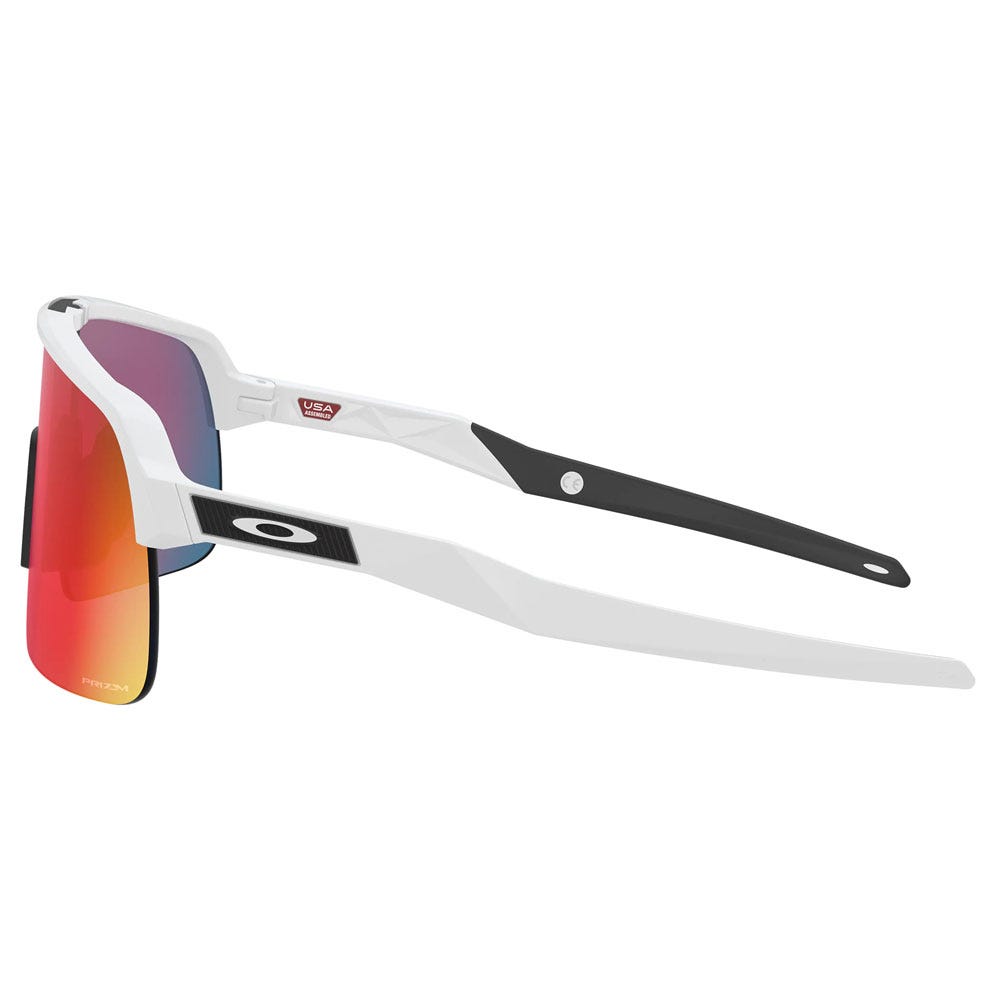 Sutro Lite Matte White Prizm Ruby