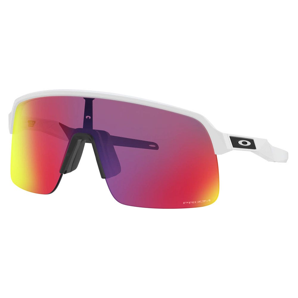 Sutro Lite Matte White Prizm Road