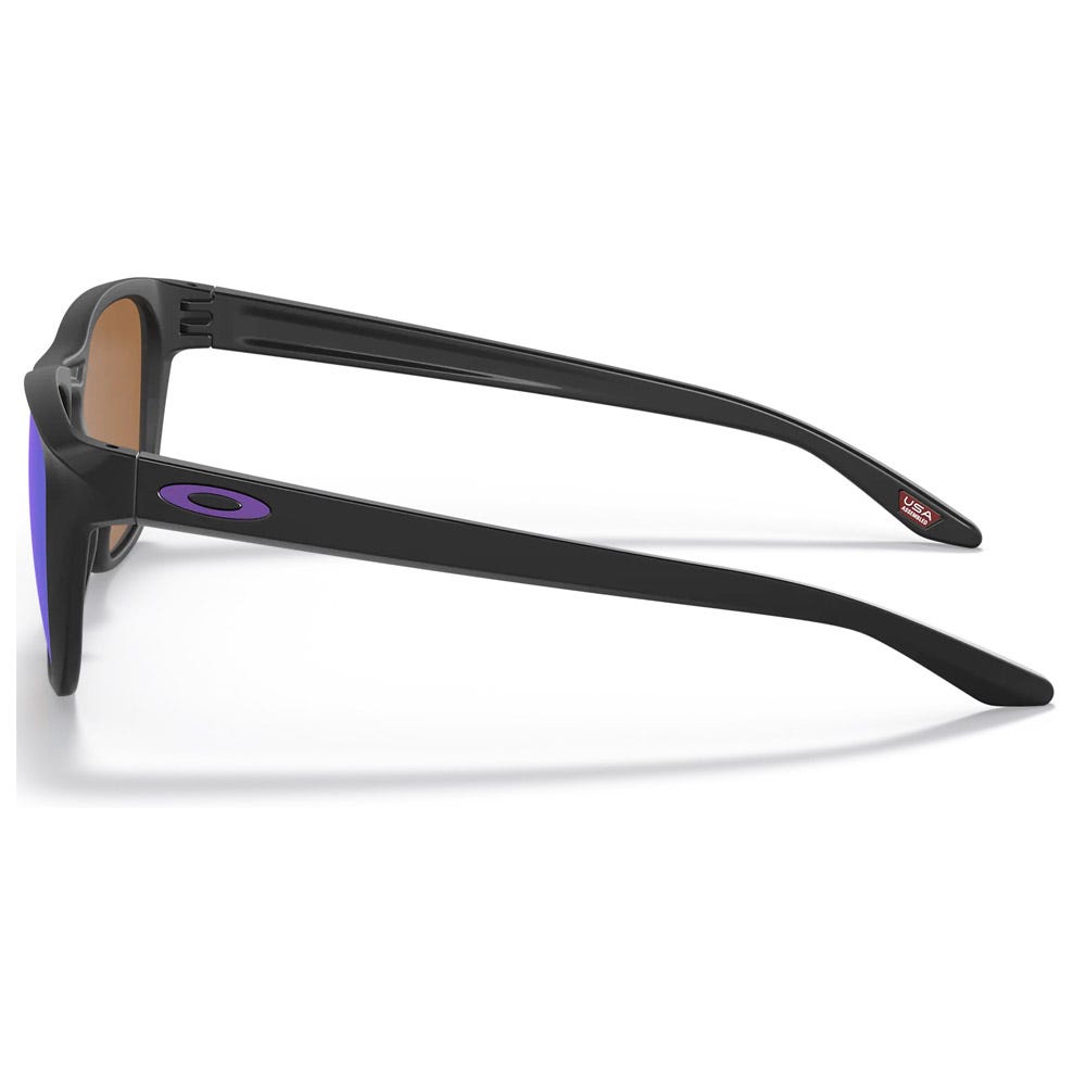 Manorburn Matte Black Prizm Violet