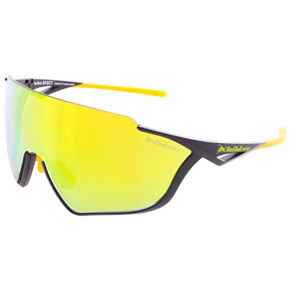 Pace Anthracite Smoke Yellow Mirror