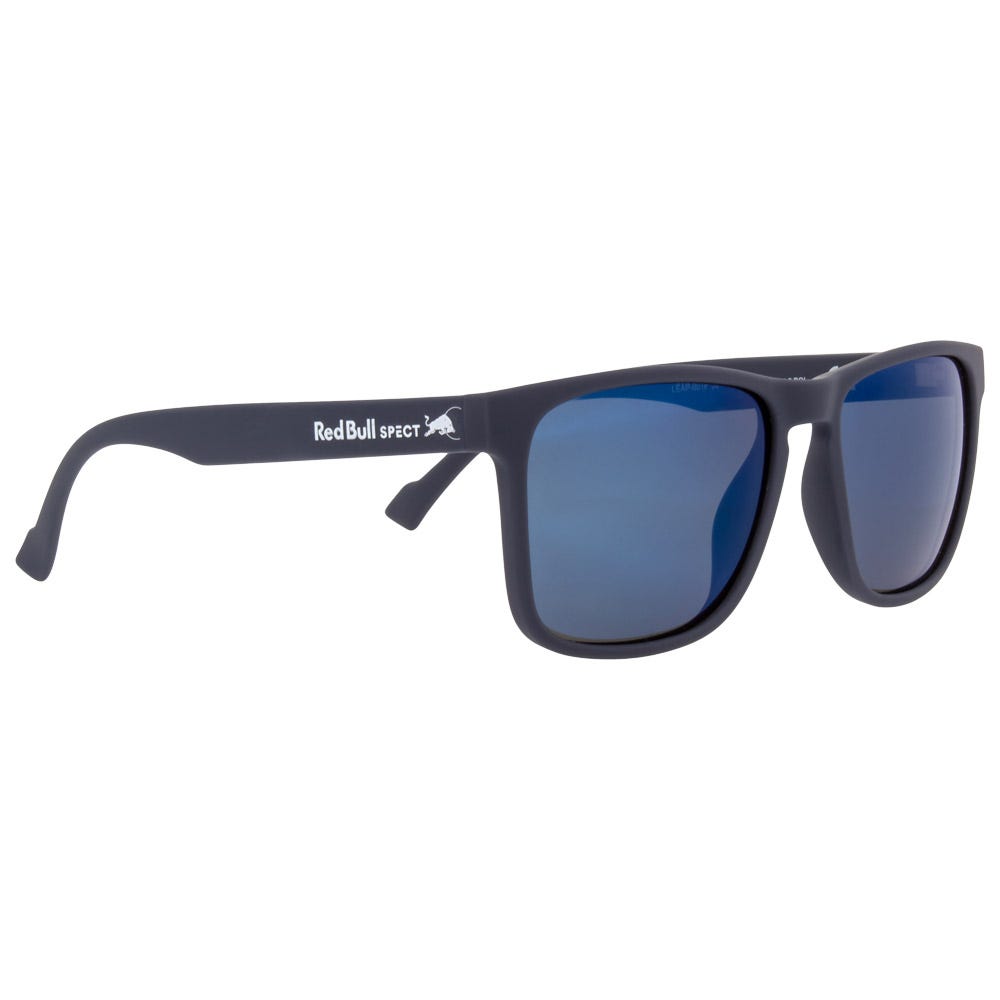 Leap Matt Dark Blue Smoke Blue Mirror Polarized