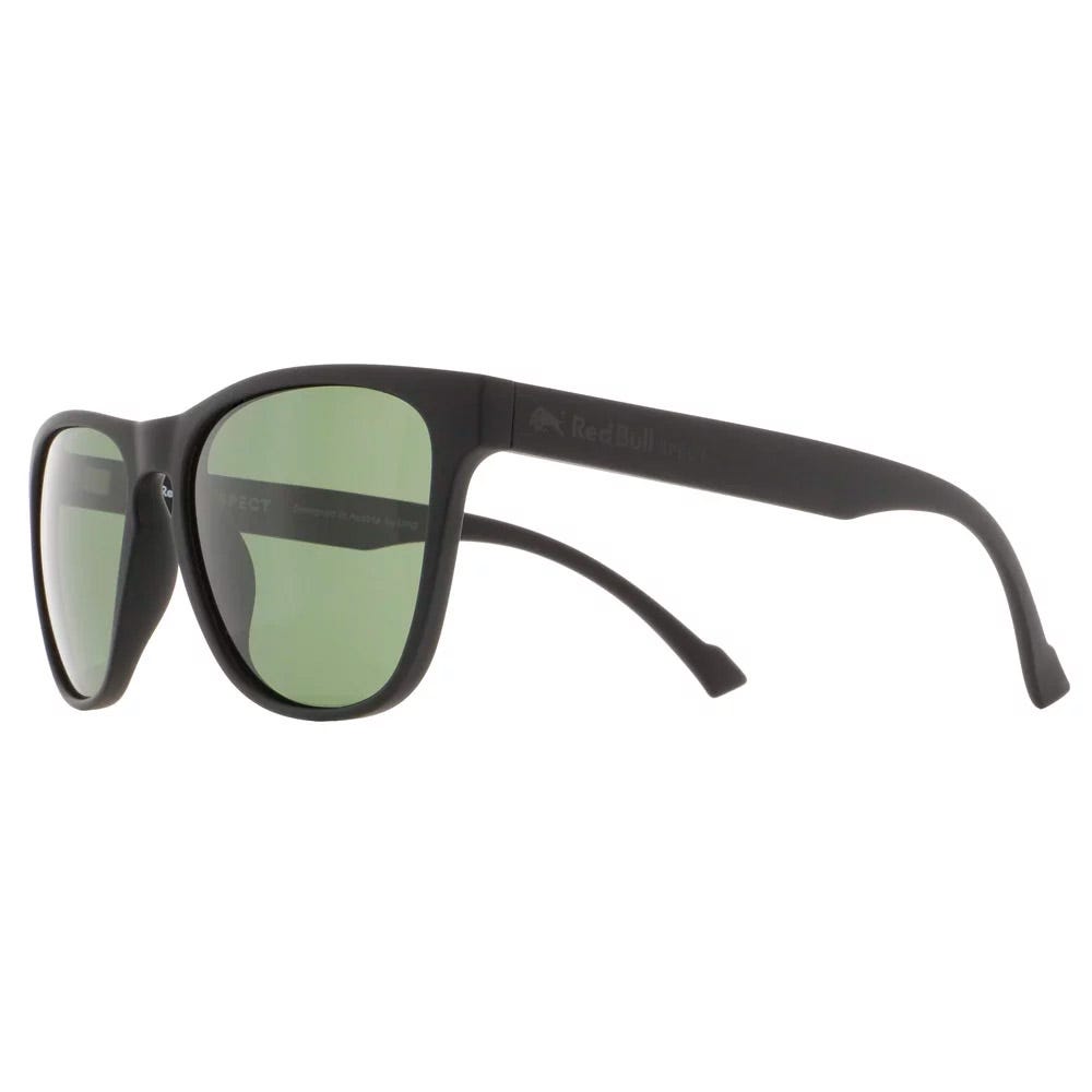 Spark Matt Black Green Polarized