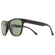 Spark Matt Black Green Polarized