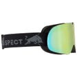 Soar Matt Black Smoke Yellow Mirror