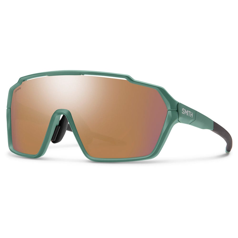 Shift Mag Alpine Green Chromapop Rose Gold Mirror