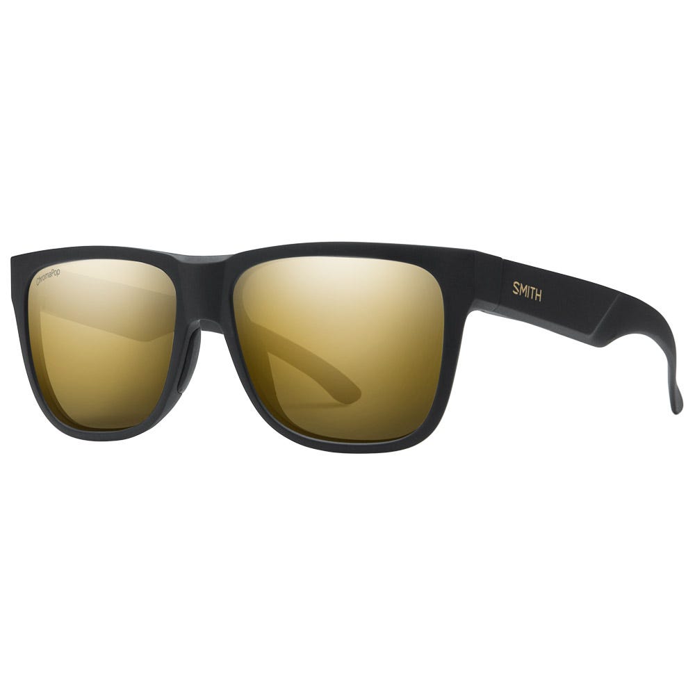 Lowdown 2 Matte Black Gold Chromapop Black Gold Mirror Polarized