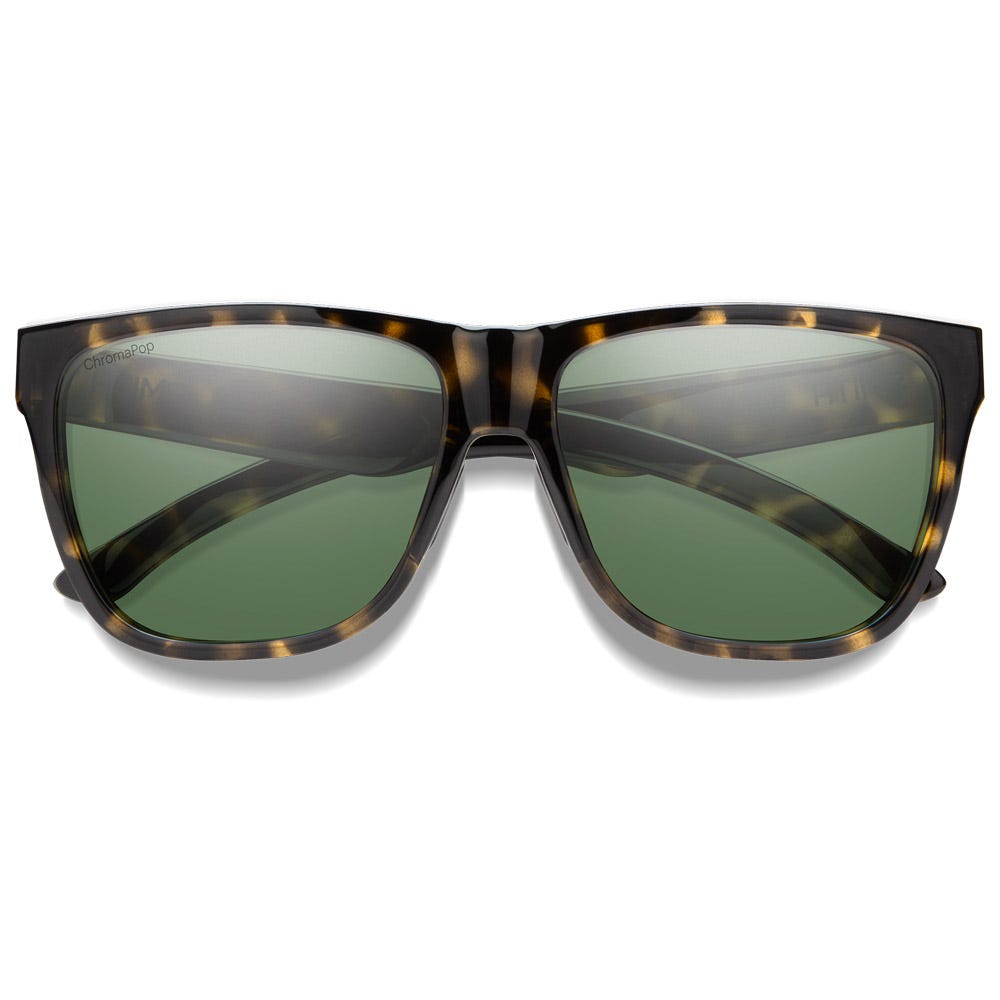Lowdown XL 2 Vintage Tortoise Chromapop Polarized Gray Green