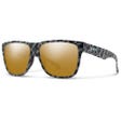 Lowdown XL 2 Matte Gray Marble Chromapop Polarized Bronze Mirror