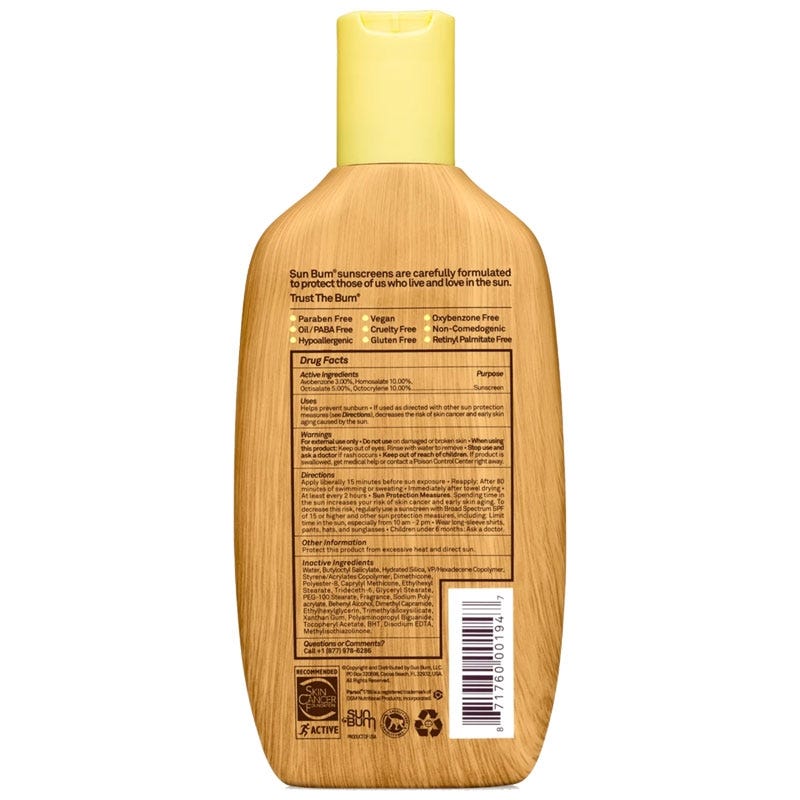 Original Lotions Spf 50 237 ml