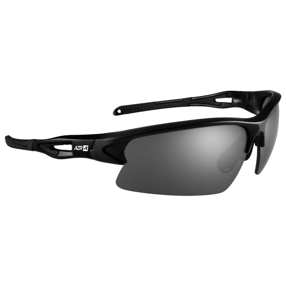 Huez Noir Vernie Gris Miroir