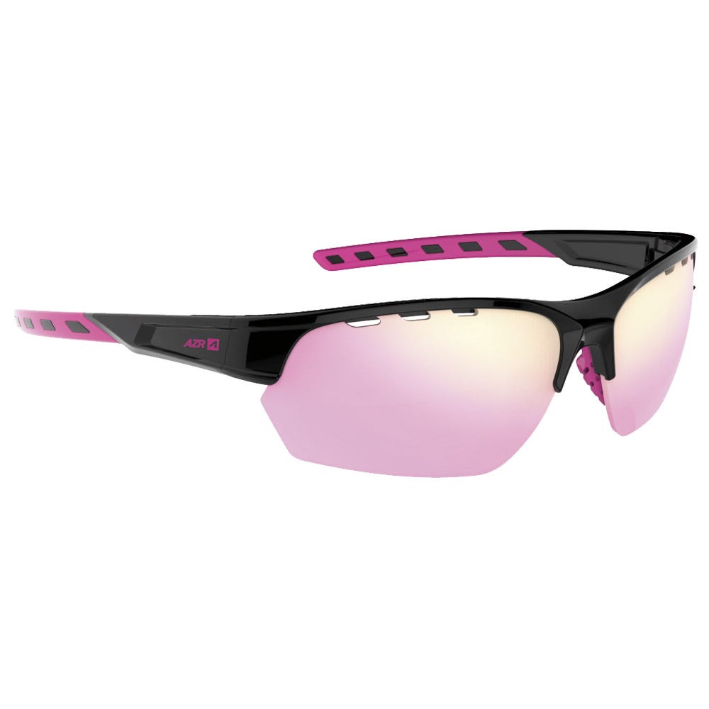 Izoard Noire Vernie Irise Rose Photochromique