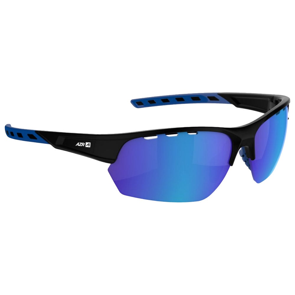 Izoard Noire Mate Bleue Multicouche Bleu