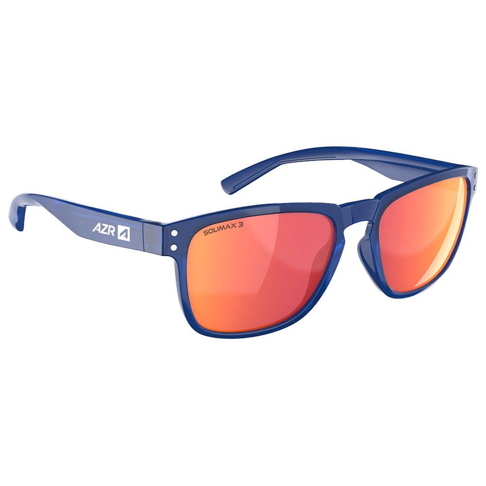Joker Crystale Bleue Vernie Multicouche Rouge