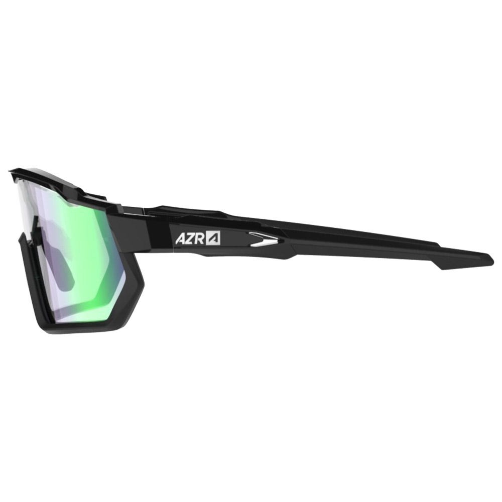 Pro Race Rx Vernie Noir Irisé Vert Photochromic