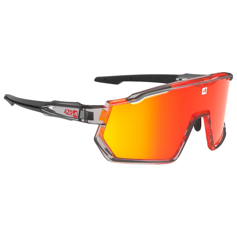 Pro Race Rx Crystale Grise Noire Vernie Multicouche Rouge