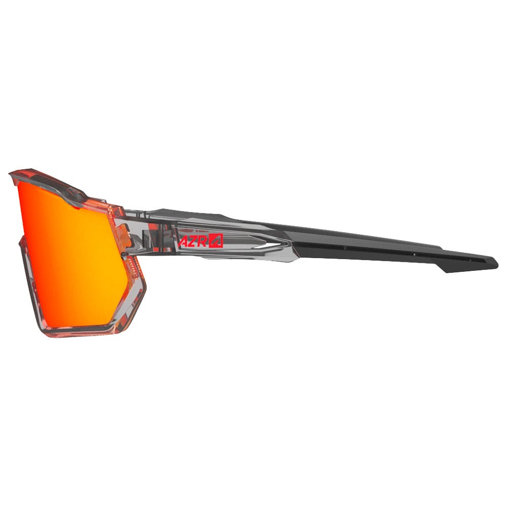 Pro Race Rx Crystale Grise Noire Vernie Multicouche Rouge