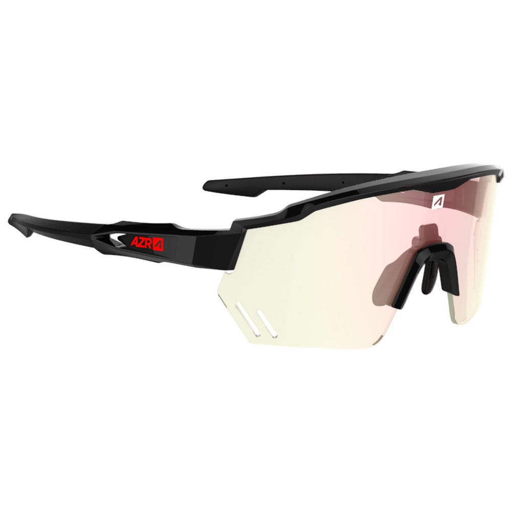 Race Rx Noire Vernie Irise Rouge Photochromique