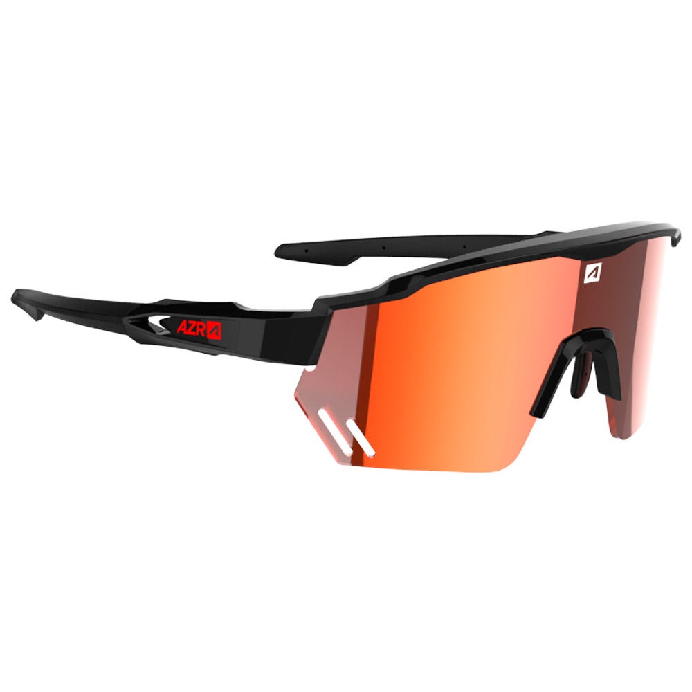 Race Rx Noire Vernie Irise Rouge Photochromique
