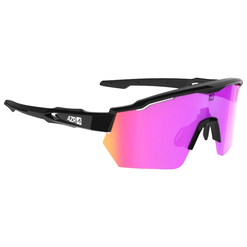 Race Rx Noire Vernie Multicouche Rose