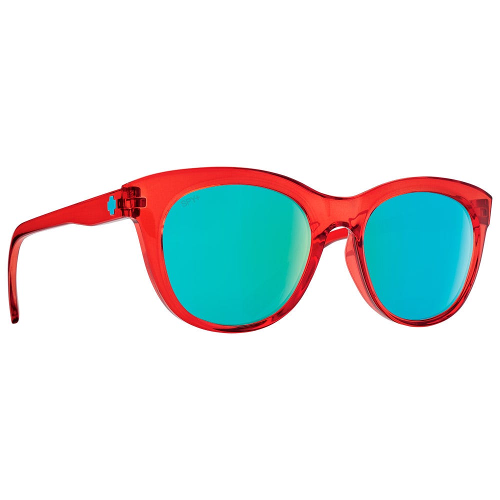 Boundless Translucent Red Bronze Light Blue Spectra Mirror