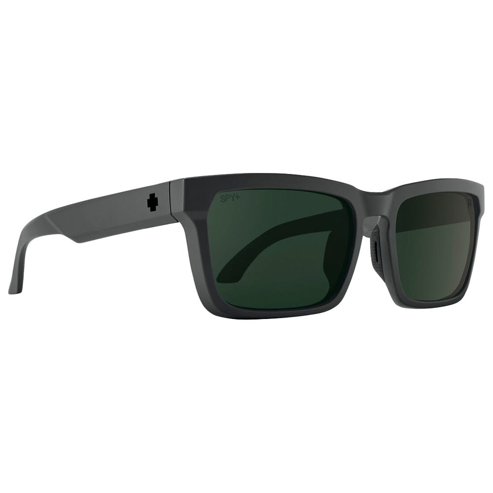 Helm Tech Matte Black Happy Gray Green Polar