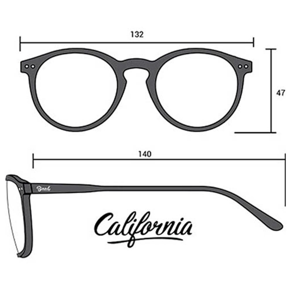 California Nude Grey Polarized