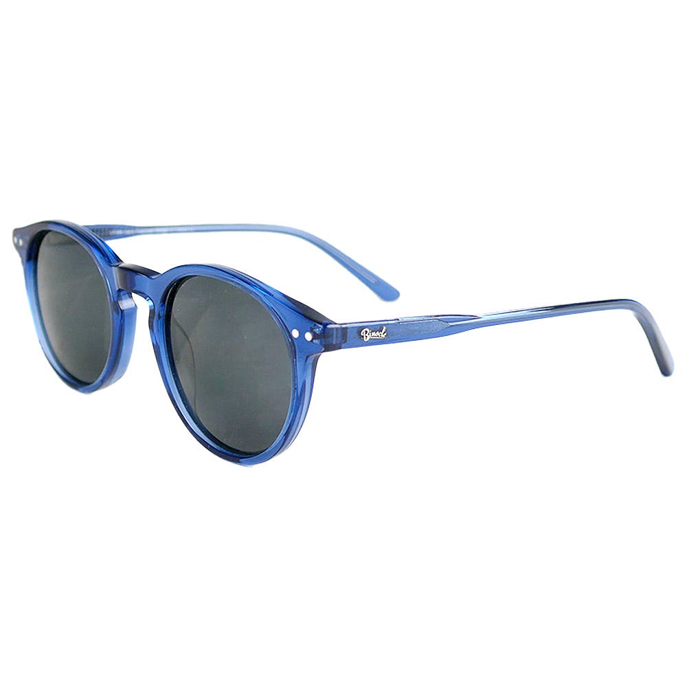 California Shiny Grey Blue Grey Polarized