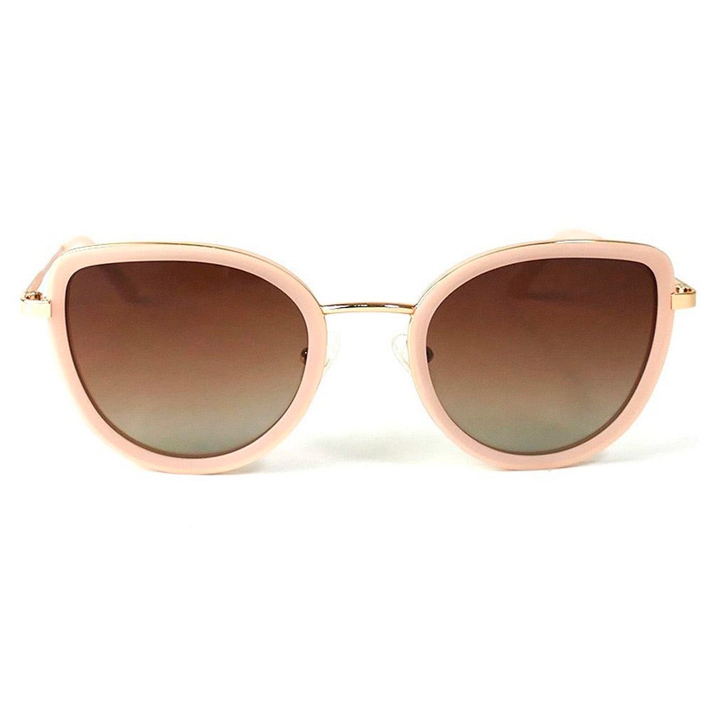 Lisa Shiny Gold Nude Gradient Brown Polarized