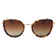 Lisa Gold Tortoise Gradient Brown Polarized