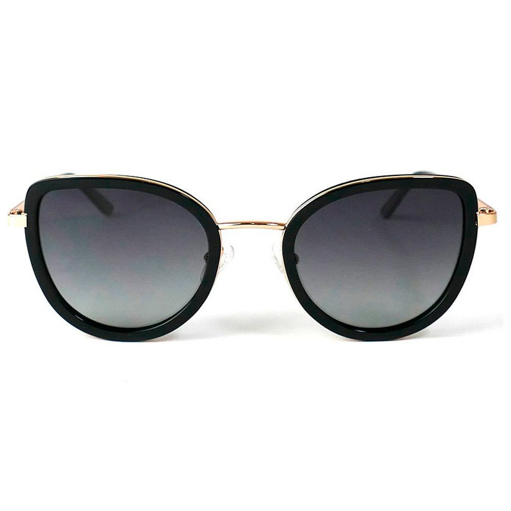 Lisa Shiny Gold Black Gradient Grey Polarized