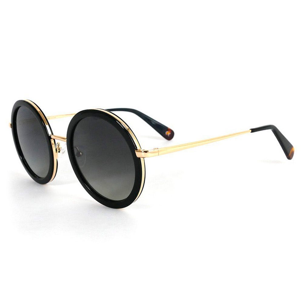 Monica Gold Grey Polarized