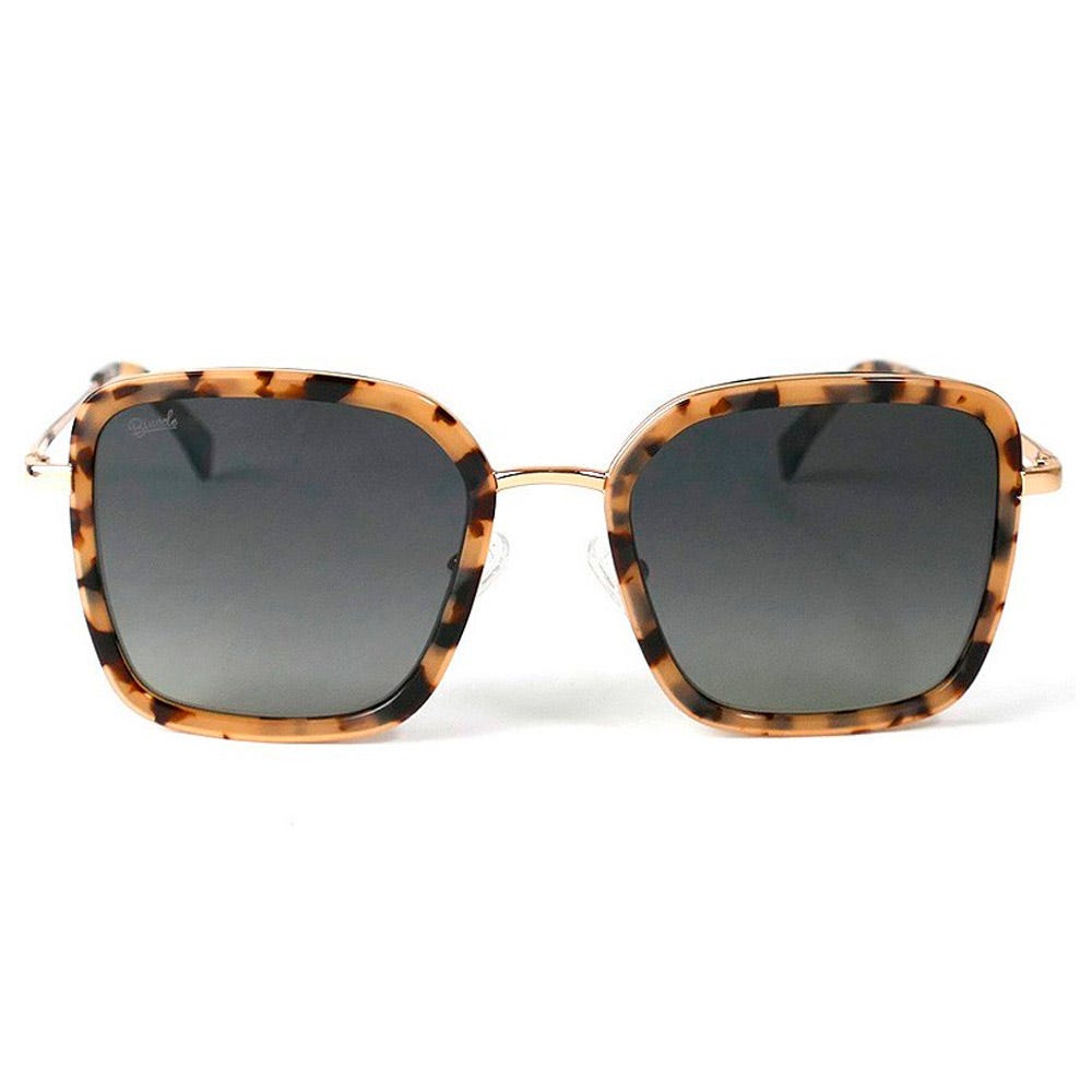 Paloma Shiny Gold Tortoise Wild Gradient Grey Polarized
